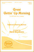 Great Gettin' Up Morning SSAATTBB choral sheet music cover
